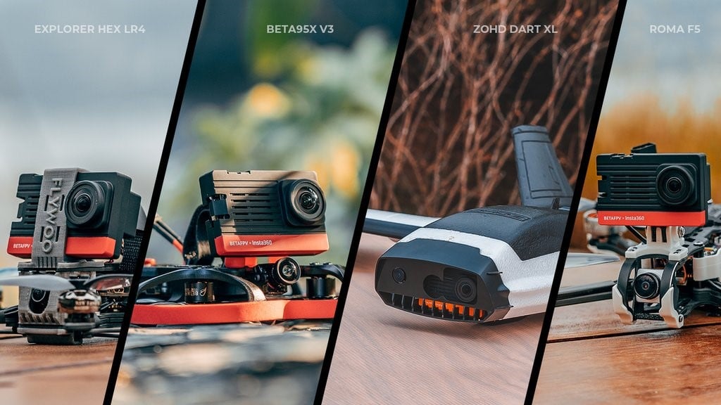 SMO 4K Ultralight Action Camera (BetaFPV / Insta360)