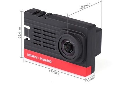 SMO 4K Ultralight Action Camera (BetaFPV / Insta360)