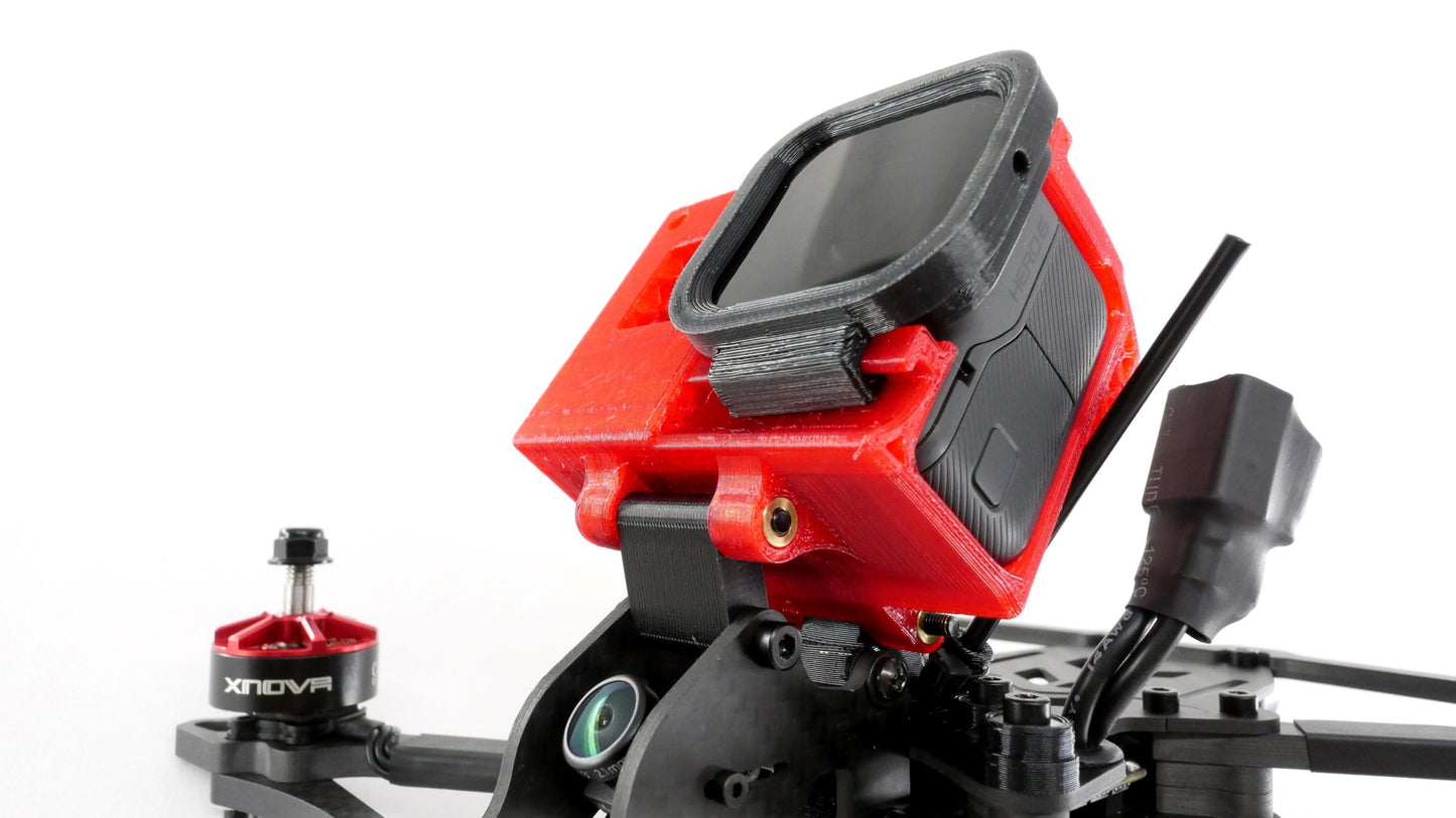 GoPro Hero Mount (Smooth Operator) (Fits Gopro 7 or 6)