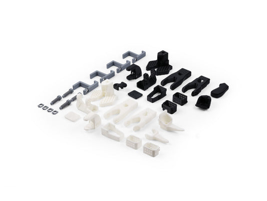 SO-ARM101 Low-Cost AI Arm 3D Printed Skeleton