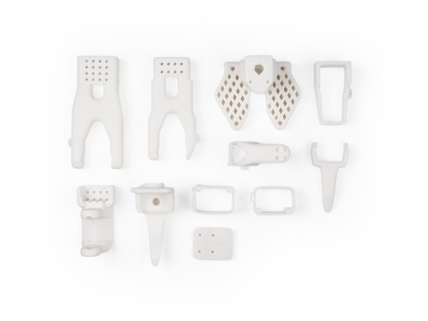 SO-ARM101 Low-Cost AI Arm 3D Printed Skeleton