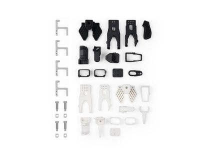 SO-ARM101 Low-Cost AI Arm 3D Printed Skeleton