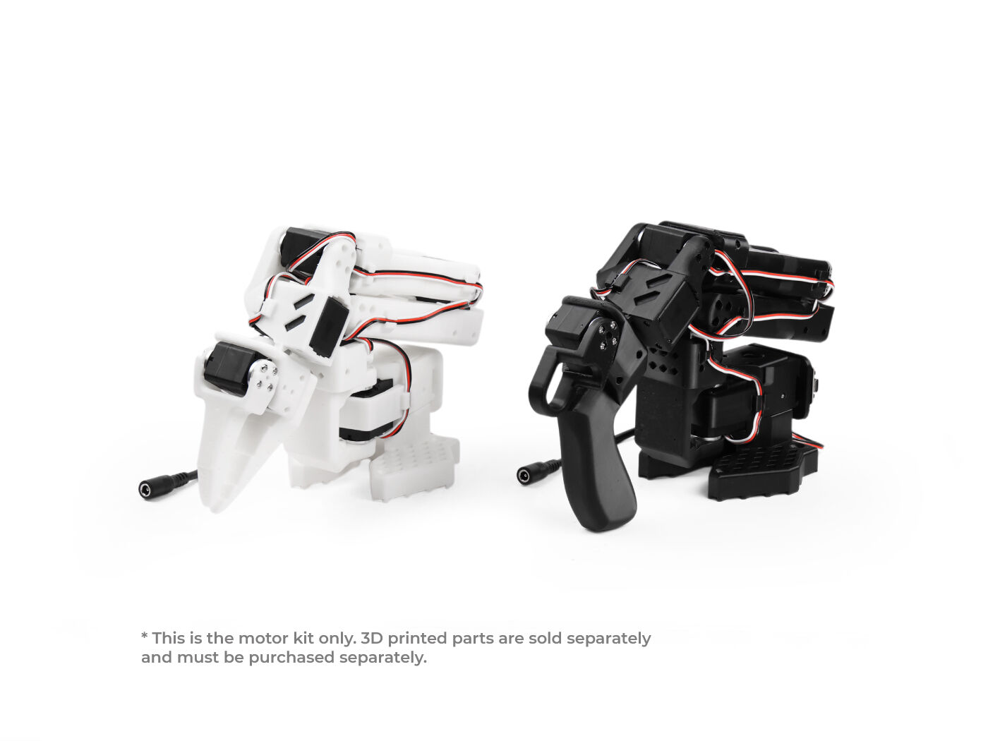 SO-ARM101 Low-Cost AI Arm Servo Motor Kit Pro for LeRobot (Without 3D Printed Parts)