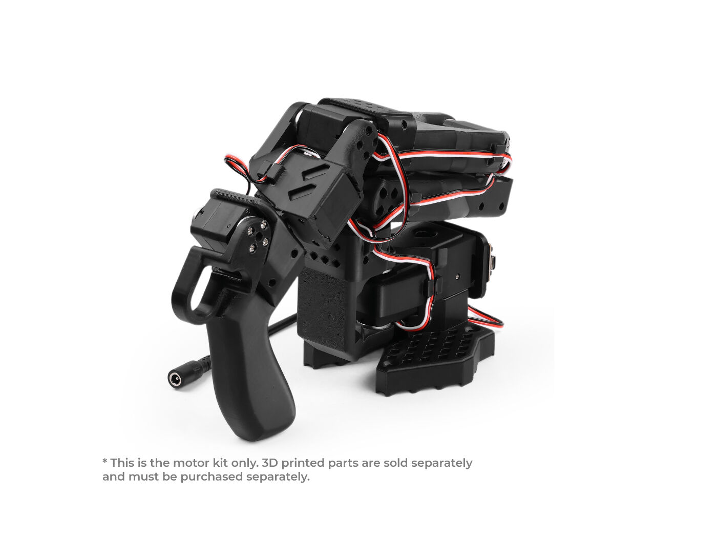 SO-ARM101 Low-Cost AI Arm Servo Motor Kit Pro for LeRobot (Without 3D Printed Parts)