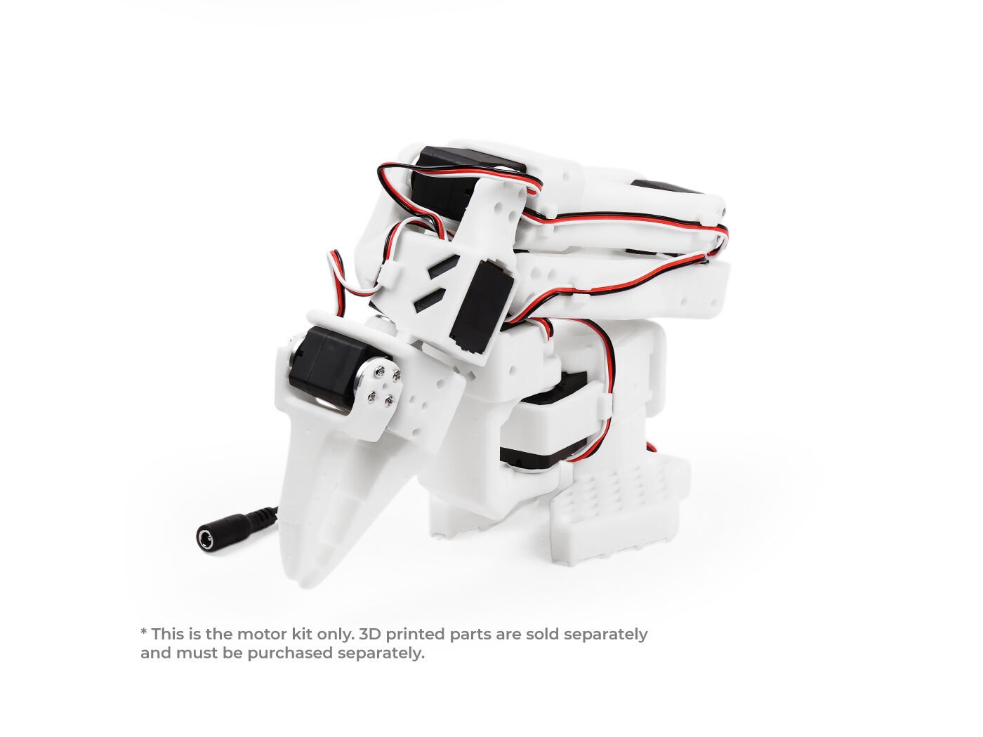 SO-ARM101 Low-Cost AI Arm Servo Motor Kit Pro for LeRobot (Without 3D Printed Parts)