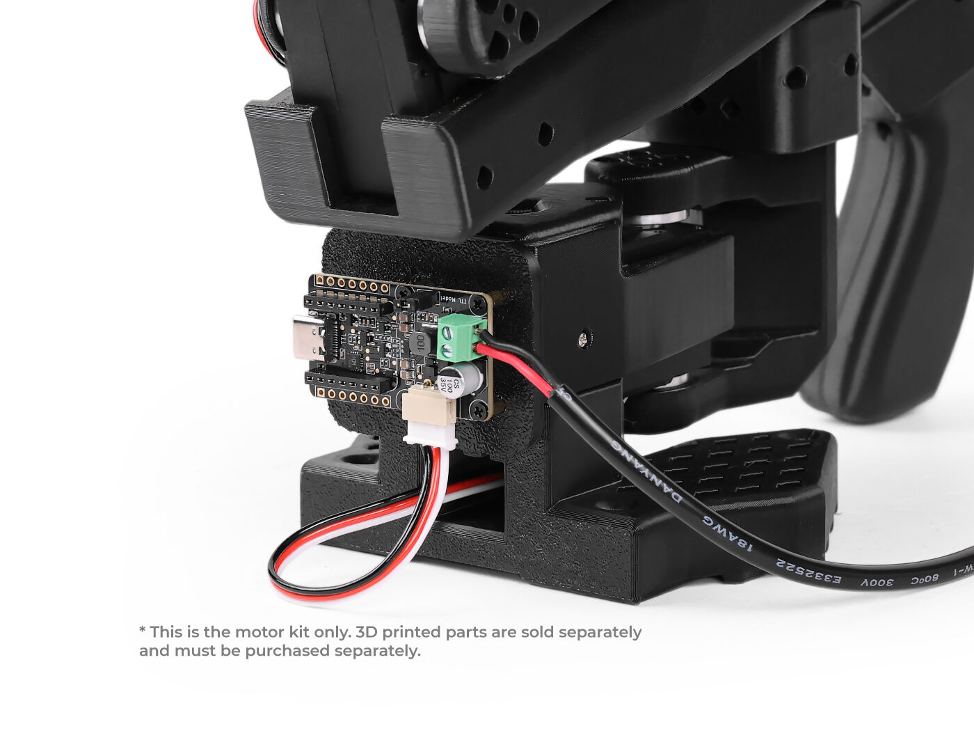 SO-ARM101 Low-Cost AI Arm Servo Motor Kit Pro for LeRobot (Without 3D Printed Parts)
