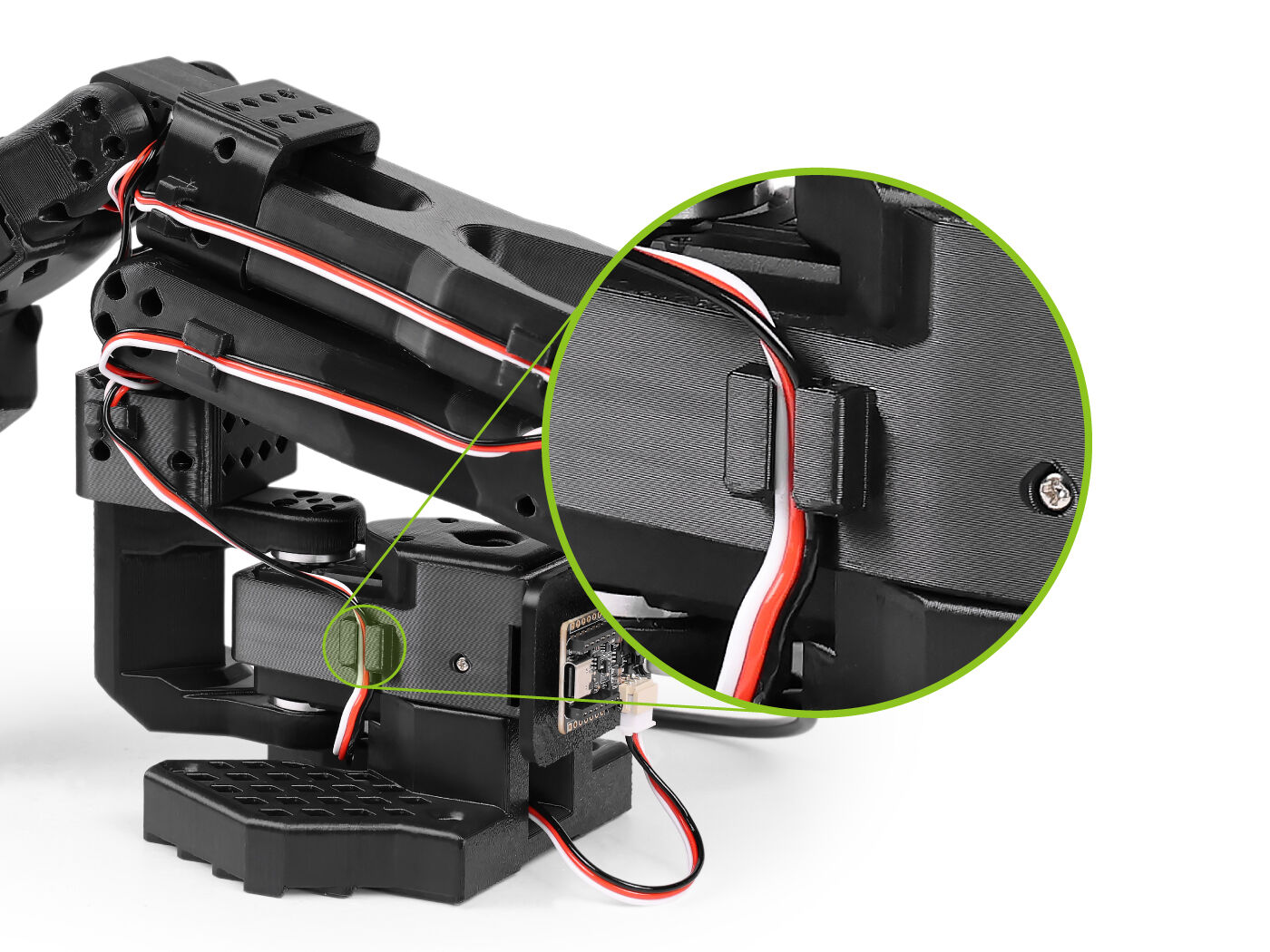 SO-ARM101 Low-Cost AI Arm Servo Motor Kit Pro for LeRobot (Without 3D Printed Parts)