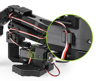 SO-ARM101 Low-Cost AI Arm Servo Motor Kit Pro for LeRobot (Without 3D Printed Parts)