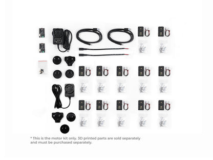 SO-ARM101 Low-Cost AI Arm Servo Motor Kit Pro for LeRobot (Without 3D Printed Parts)