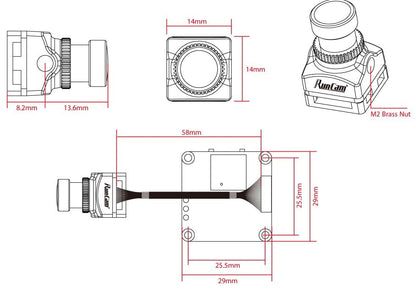 Runcam Split 4 FPV Camera with 4K Recording
