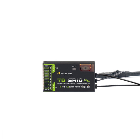 FrSky TD SR10 Tandem Dual-Band Receiver (2.4GHz/900MHz)