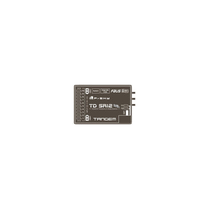 FrSky TD SR12 Tandem Dual-Band Receiver (2.4GHz/900MHz)