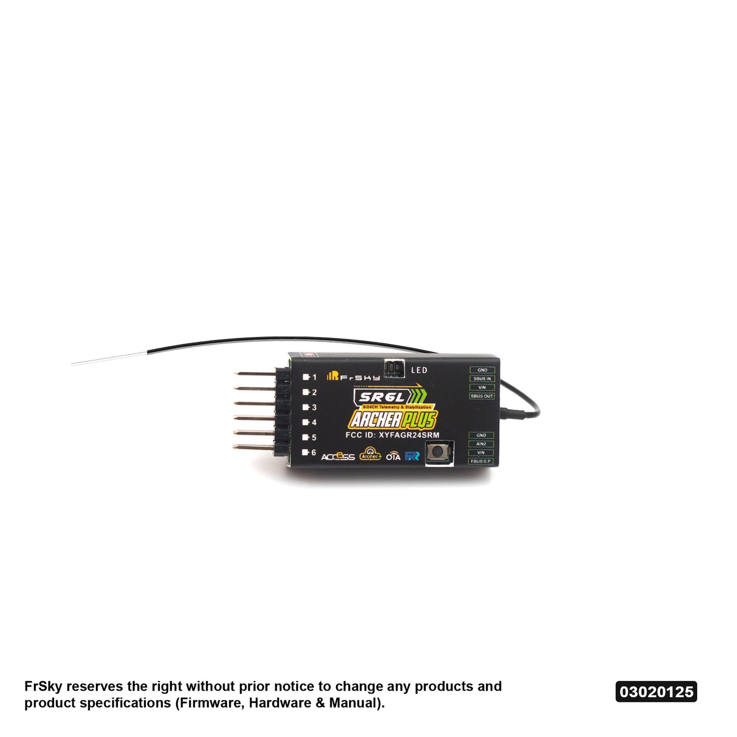 FrSky Archer Plus R6 Lite Receiver