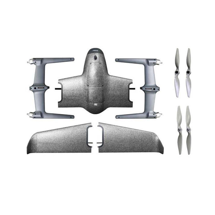 HEQ SWAN-K1 VTOL Drone – Unmanned Tech