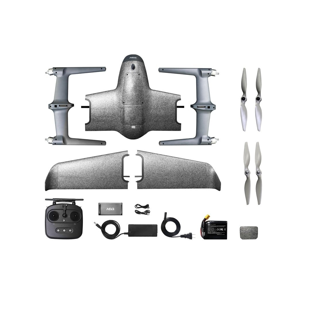 HEQ SWAN-K1 VTOL Drone – Unmanned Tech