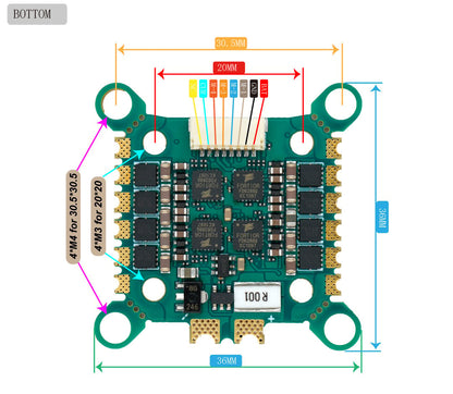 NeutronRC 20/30 Hold Mini 45A BLS ESC