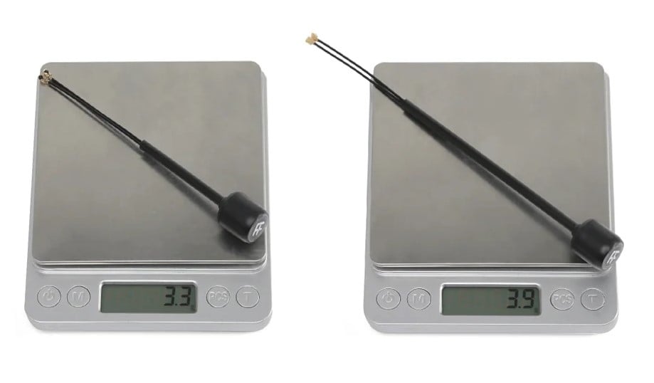 FlyFishRC Dual-Band 5.8Ghz/2.4Ghz UFL Antenna For DJI O3