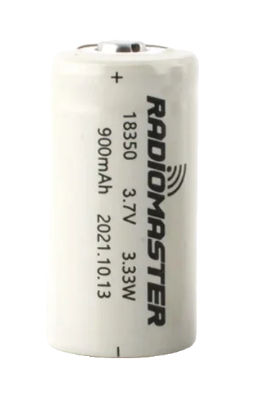 Radiomaster 18350 Li-Ion Battery (1pc) [New]