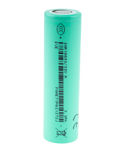 EVE 33VA 18650 3200mAh 10A Li-ion High-Capacity Battery Cell