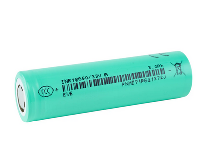 EVE 33VA 18650 3200mAh 10A Li-ion High-Capacity Battery Cell