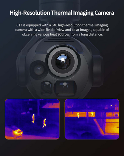 Skydroid C13 Three-Light Gimbal