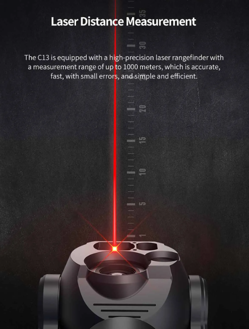 Skydroid C13 Three-Light Gimbal
