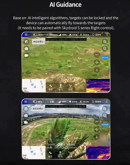 Skydroid C13 Three-Light Gimbal