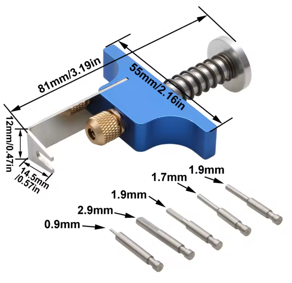 Whoop Ultimate Aluminium Whoop Propeller Abzieher Entferner Werkzeug