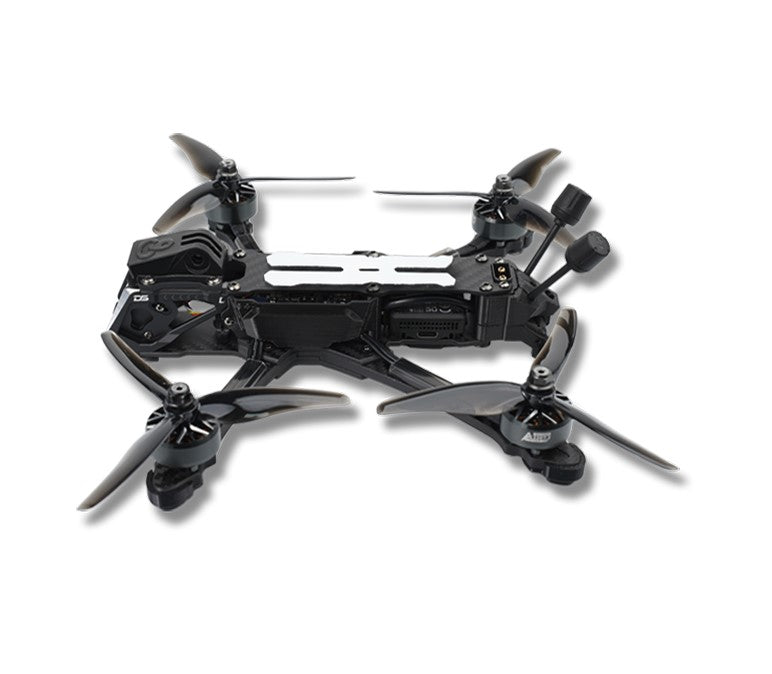 DeepSpace SEEKER5 XL 5 inch DJI O4 Pro Freestyle FPV Drone with GPS