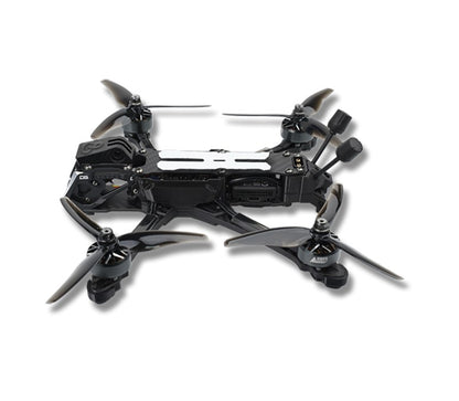 DeepSpace SEEKER5 XL 5 inch DJI O4 Pro Freestyle FPV Drone with GPS
