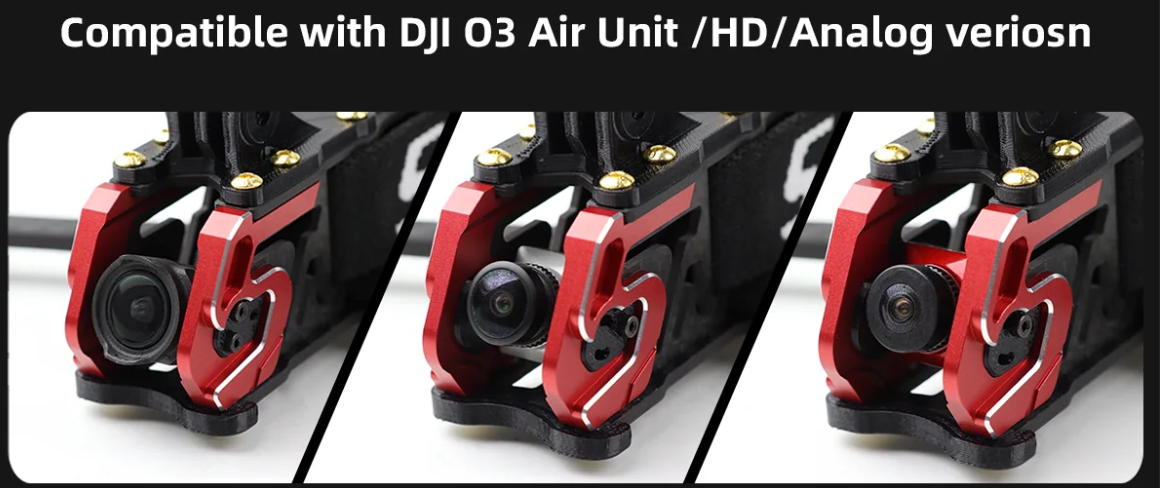 HGLRC Sector D5 Freestyle FPV Frame