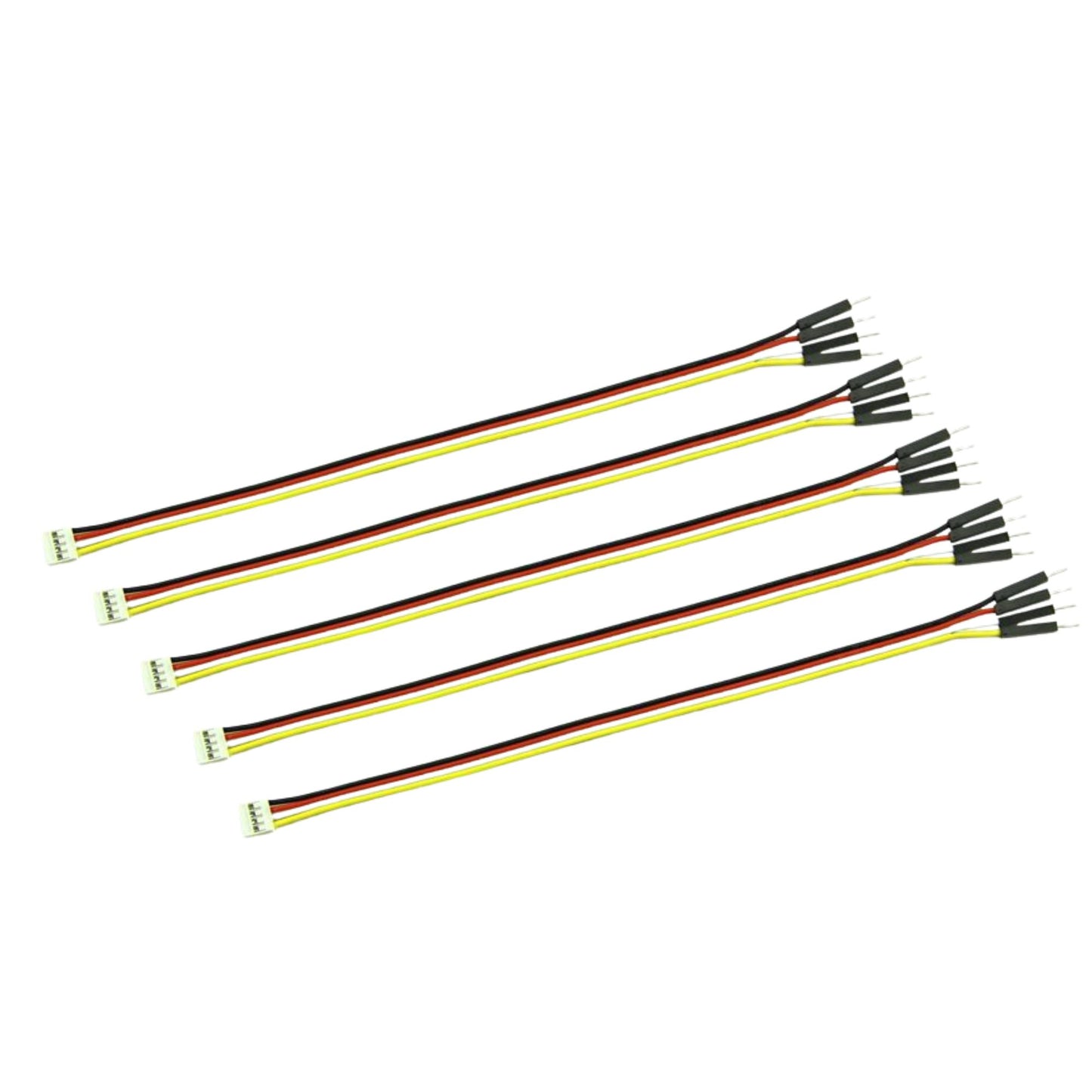 Seeed Grove 4-Pin-Jumperkabel, Stecker (5 Stk. pro Packung)