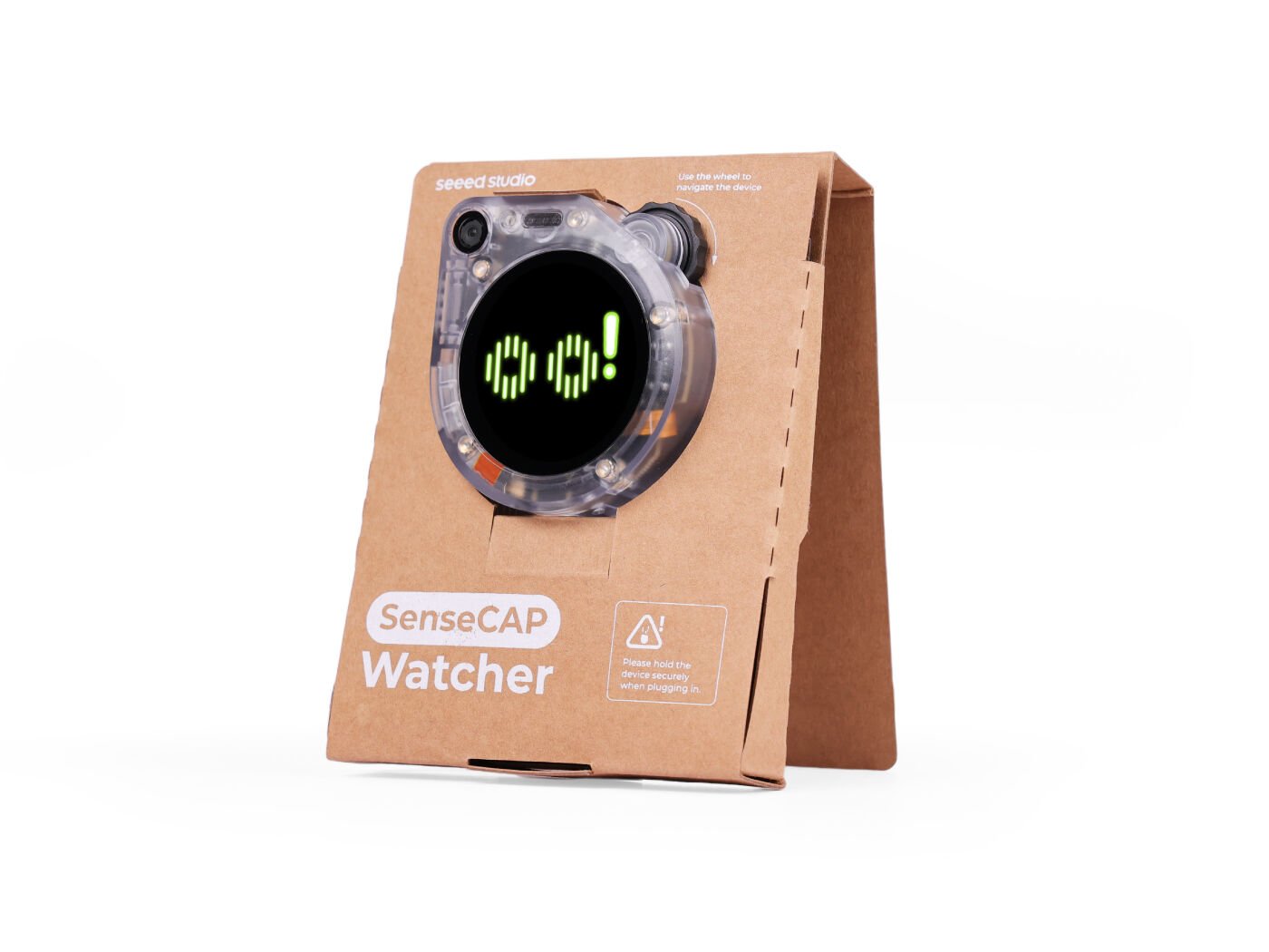 SenseCAP Watcher W1-A (Clear Enclosure)