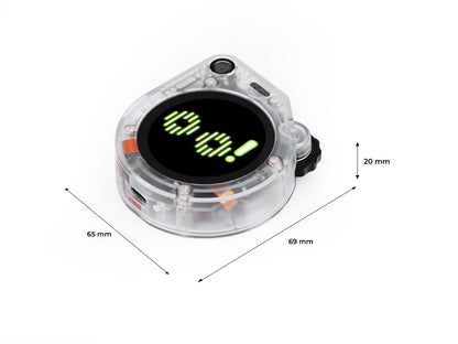 SenseCAP Watcher W1-A (Clear Enclosure)
