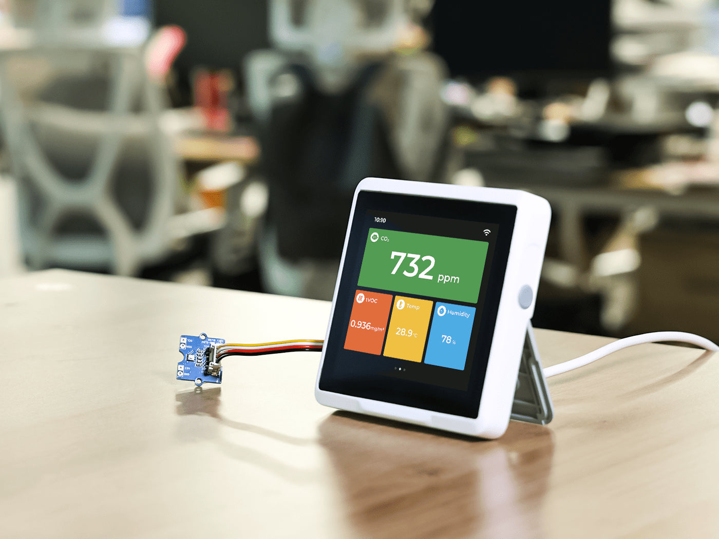 Seeedstudio SenseCAP Indicator D1L – 4" IoT Dev Platform