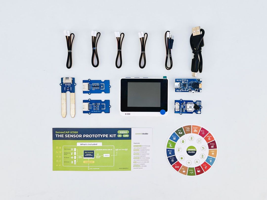 SenseCAP K1100 IoT AI Vision Prototyping Kit
