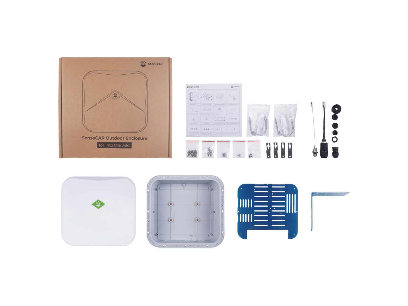 SenseCAP IP66 Outdoor Enclosure for IoT Projects / Helium Miner