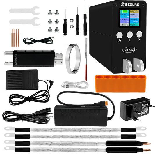SEQURE SQ-SW3 Capacitor Energy Storage Spot Welder
