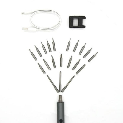 SEQURE ES-180 Micro Electric Screwdriver w/20 Bits
