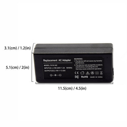Sequre Power Supply DC5525 19V 3.42A For TS100 SQ100
