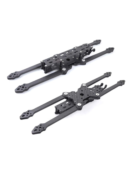 UMT LX10 V2 10 Inch Foldable Long Range FPV Frame Kit - 405mm