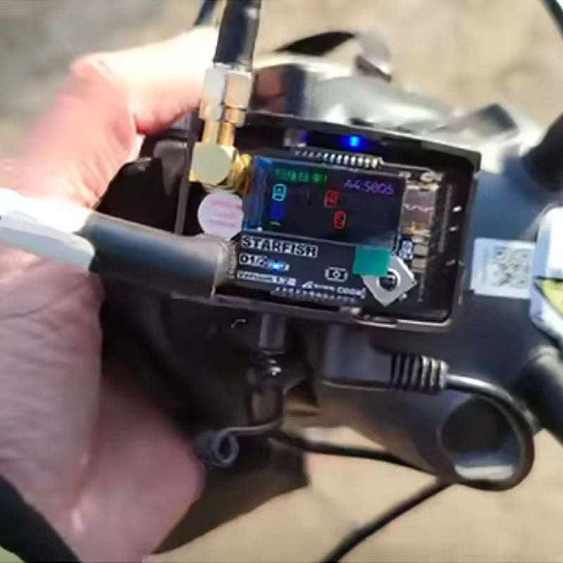 STARFISH D1 5.8GHz FPV Goggles Analog Diversity Receiver Module