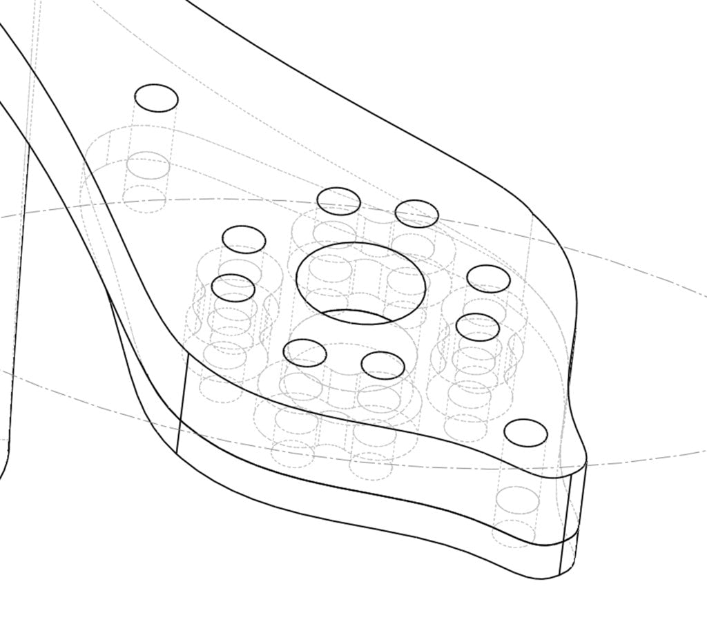 Shendrones Big Baby X8 (Carbon Hardware Only)
