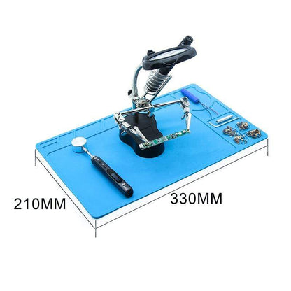 Silicone Soldering Repair Anti-Static Mat (330x210x2.5mm)