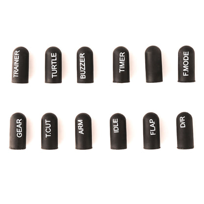 RadioMaster Labelled Silicon Switch Cover Set