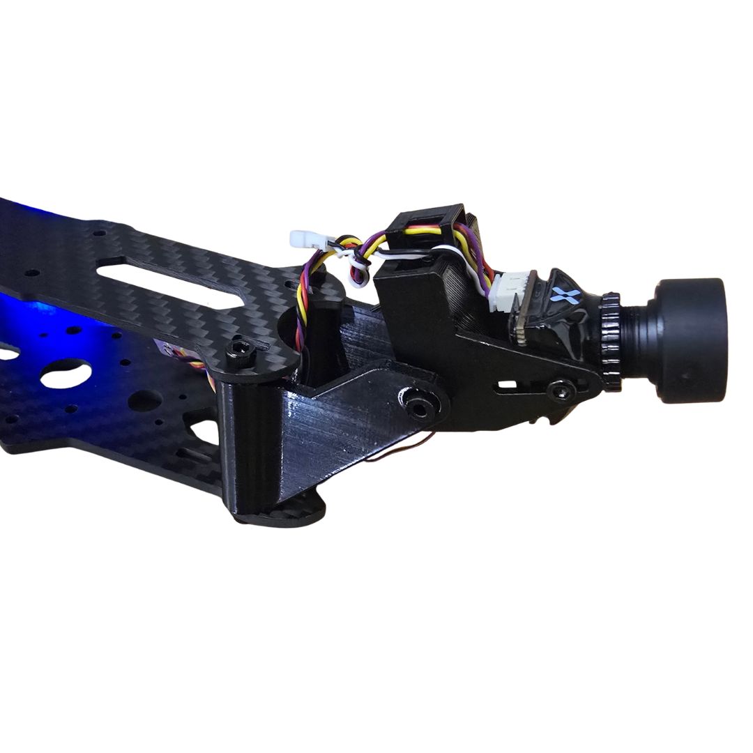 Single Axis FPV Camera Tilt Mount Kit (Incl. Servo)