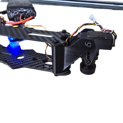 Single Axis FPV Camera Tilt Mount Kit (Incl. Servo)