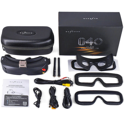 Skyzone SKY04O OLED 5.8GHz 48CH FPV Goggles