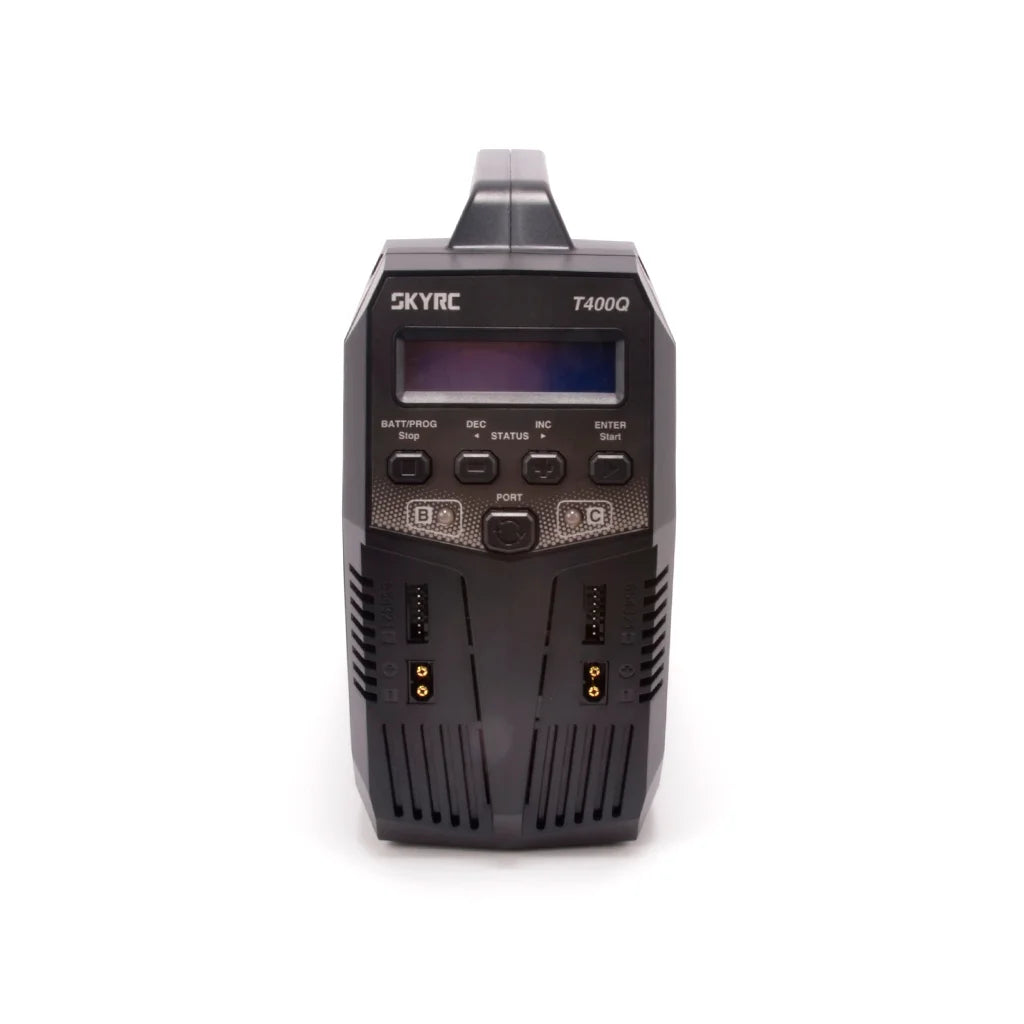SkyRC T400Q AC/DC 4Ch 400W Charger