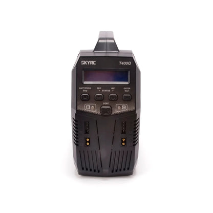 SkyRC T400Q AC/DC 4Ch 400W Charger